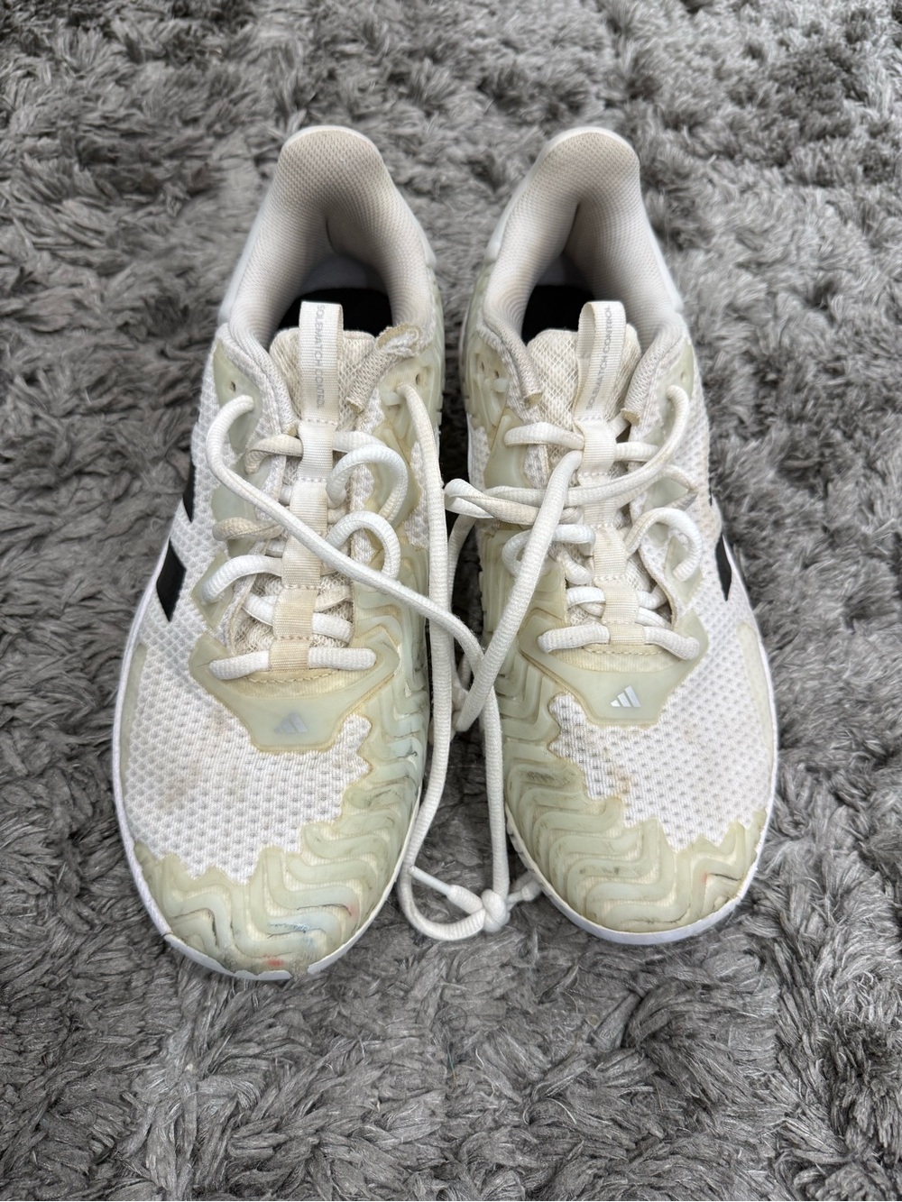 Adidas Bounce Shoes Mens Running Athletic Sneakers